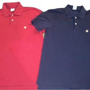 Brooks Brothers Medium Polo 2 Lot Bundle